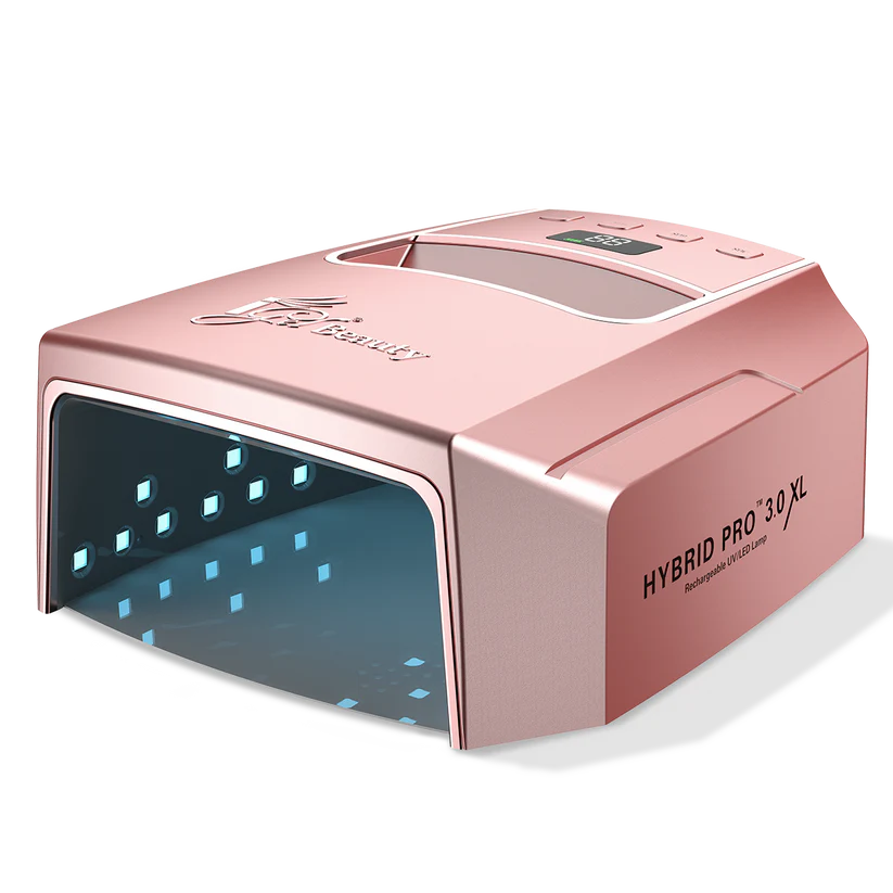 iGel Hybrid PRO Wireless UV/LED Lamp 3.0 XL, ROSE GOLD
