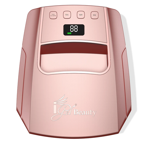 iGel Hybrid PRO Wireless UV/LED Lamp 3.0 XL, ROSE GOLD