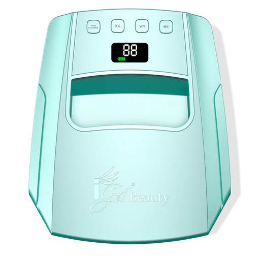 iGel Hybrid PRO Wireless UV/LED Lamp 3.0 XL, TEAL