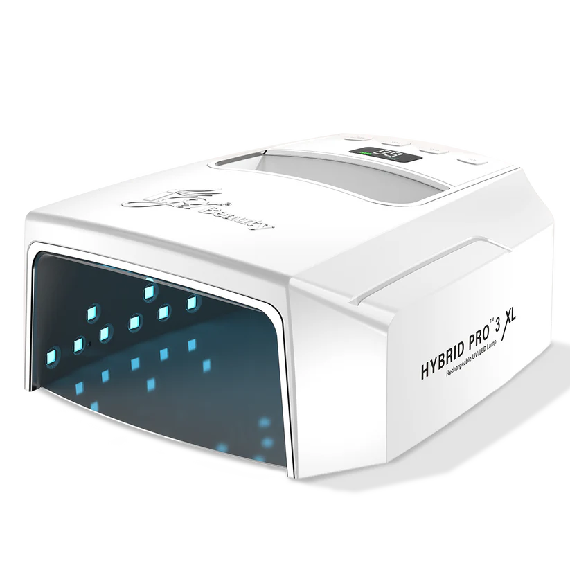 iGel Hybrid PRO Wireless UV/LED Lamp 3.0 XL, WHITE