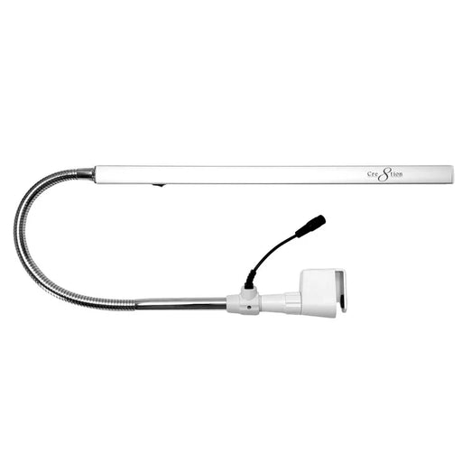 Cre8tion Ultra-Slim - LED Desk Lamp 12W, Silver