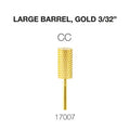 Cre8tion Carbide Large Barrel, CC, Gold 3/32