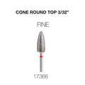 Cre8tion Carbide, Cone Round Top, Fine, CF 3/32
