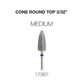 Cre8tion Carbide, Cone Round Top, Medium, CM 3/32