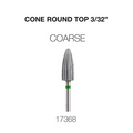 Cre8tion Carbide, Cone Round Top, Coarse, CC 3/32
