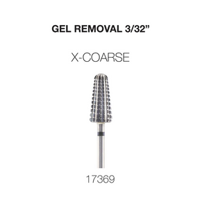 Cre8tion Carbide, Gel Remover, X-Coarse, CX 3/32