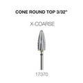 Cre8tion Carbide, Cone Round Top, X-Coarse, CX 3/32