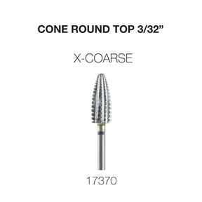 Cre8tion Carbide, Cone Round Top, X-Coarse, CX 3/32