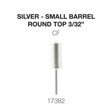 Cre8tion Carbide, Round Top Silver, Small, CF 3/32