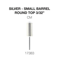 Cre8tion Silver Carbide - Small Barrel - Round Top - CM 3/32
