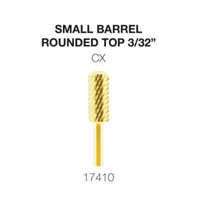 Cre8tion Carbide, Round Top Gold, Small Barrel, CX 3/32