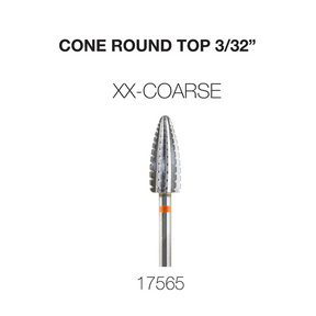 Cre8tion Carbide, Cone Round Top, X-Coarse, CXX 3/32