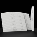 Chaun Legend ZEBRA HALF MOON FILE 80/80 25 Pack