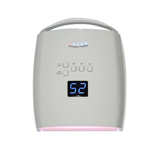 CORDLESS Rechargeable LED LAMP, WHITE, 48W