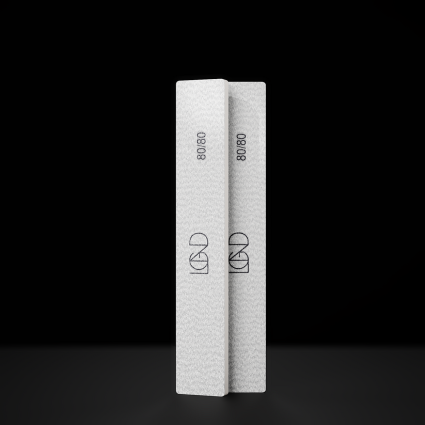 Chaun Legend ZEBRA RECTANGLE FILE 80/80 4 Pack