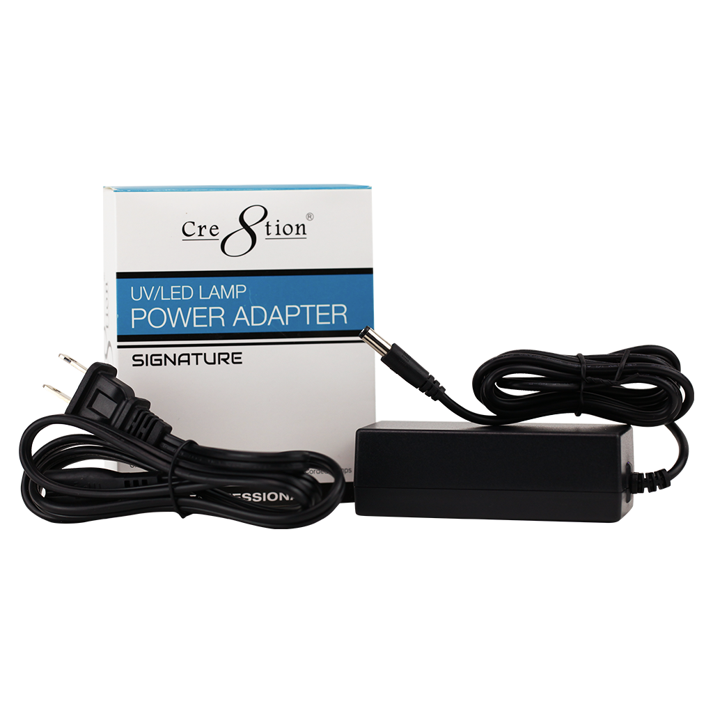 Cre8tion Power Adapter (Adaptor) Signature LED/UV Lamp, Model, 15V Ouput, 13155 KK0208