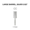 Cre8tion Carbide Silver, Large, Coarse CC 3/32