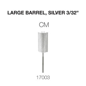 Cre8tion Carbide Silver, Large, Medium CM 3/32
