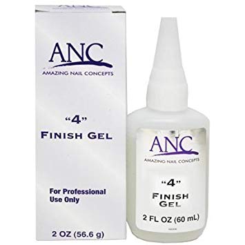 ANC Dip Liquid Refill 2oz, #4 FINISH GEL