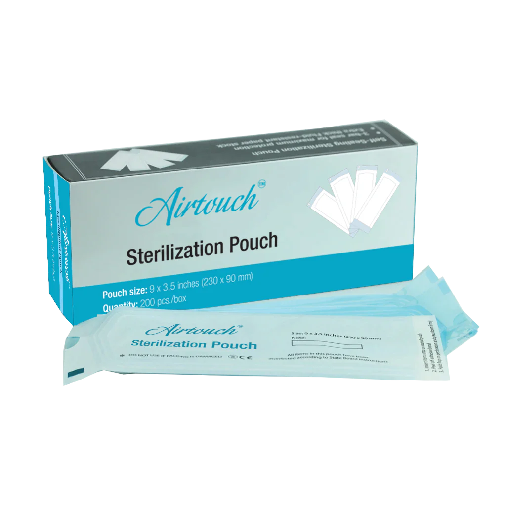 Airtouch Sterilization Pouch Medium (90 x 230mm) CASE (Pk: 20 boxes/case)
