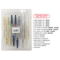 Airtouch Titanium Coated Drill Bit All In One Kit, #2