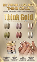 Aora Tink Gold 6 colors Chrome Collection