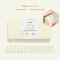 Apres Bare Gel-X Natural Box of Tips (280pcs, 16 sizes)