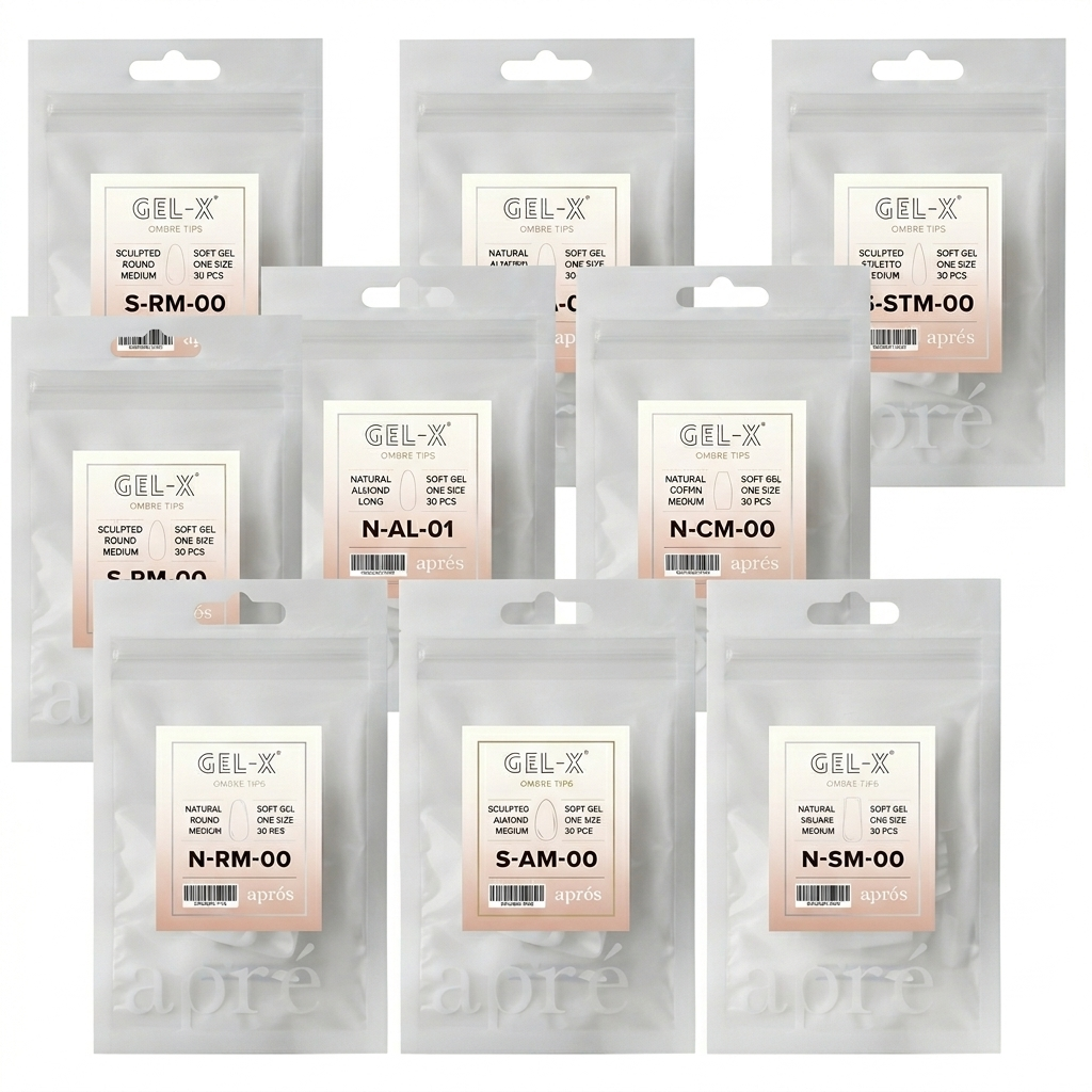 Apres Gel-X Ombre Refill Bag