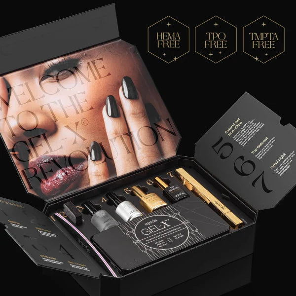 Apres New Signature Gel X Kit with Mini Box Tips NAM