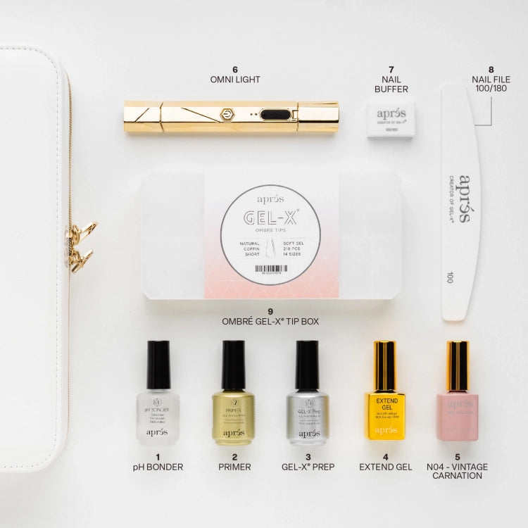 Apres Gel-X® Gel-X Ombre Extension  Kit
