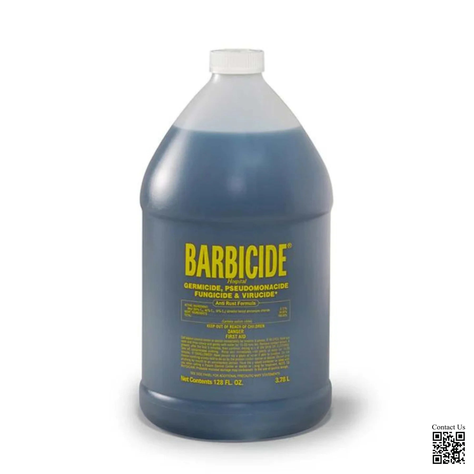Barbicide Disinfectant, 1 GAL (128oz)