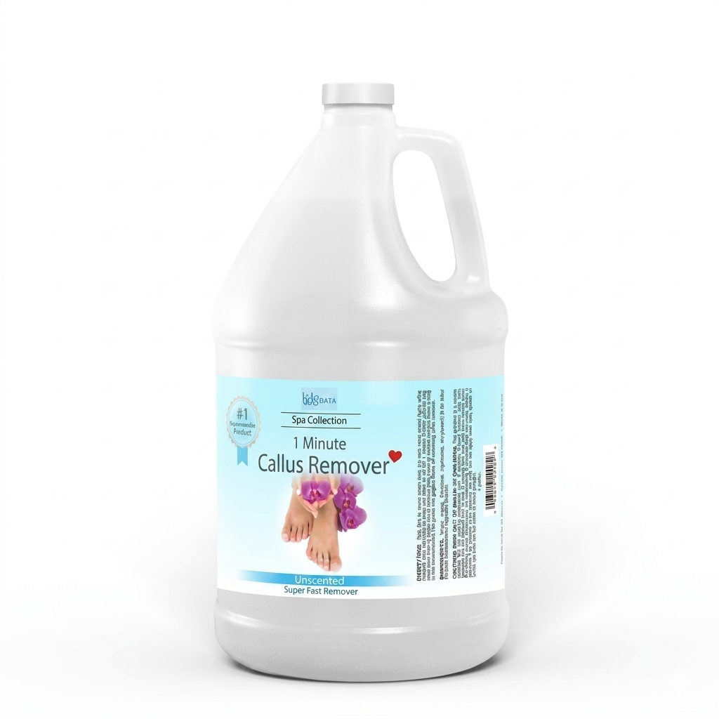 Be Beauty 1 Minute Callus Remover, 1 Gallon Unscented