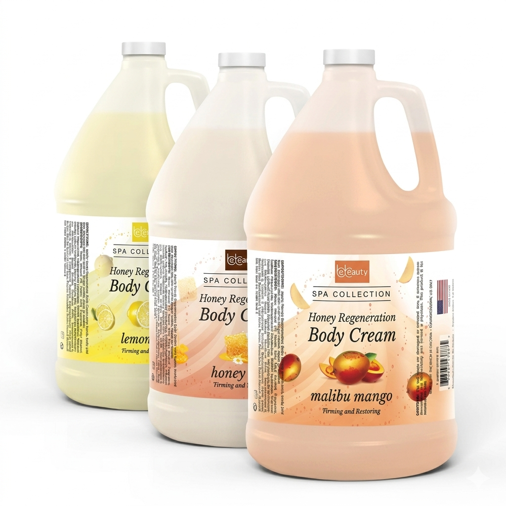 Be Beauty Body Cream Case (4 Gallon)