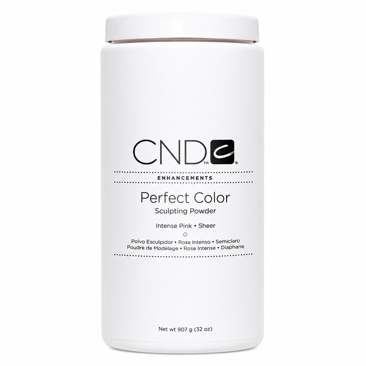 CND Perfect Color Sculpting Powder 32oz INTENSE PINK