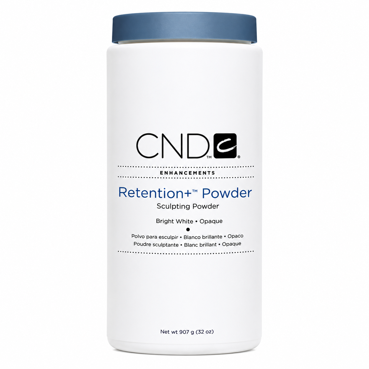 CND Retention+Powder Powder 32oz Bright White