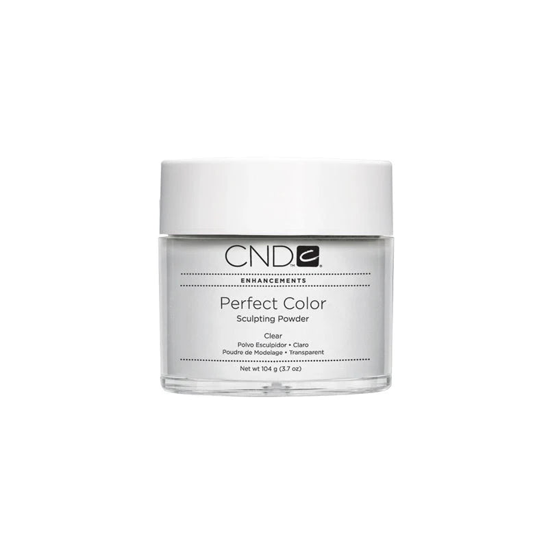 CND Perfect Color Sculpting Powder 3.7oz Clear
