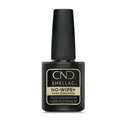 CND Shellac Gel Polish, NO-WIPE Sans Essuyage+ Top Coat, 0.5oz