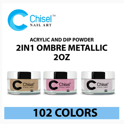 Chisel Acrylic and Dip Powder