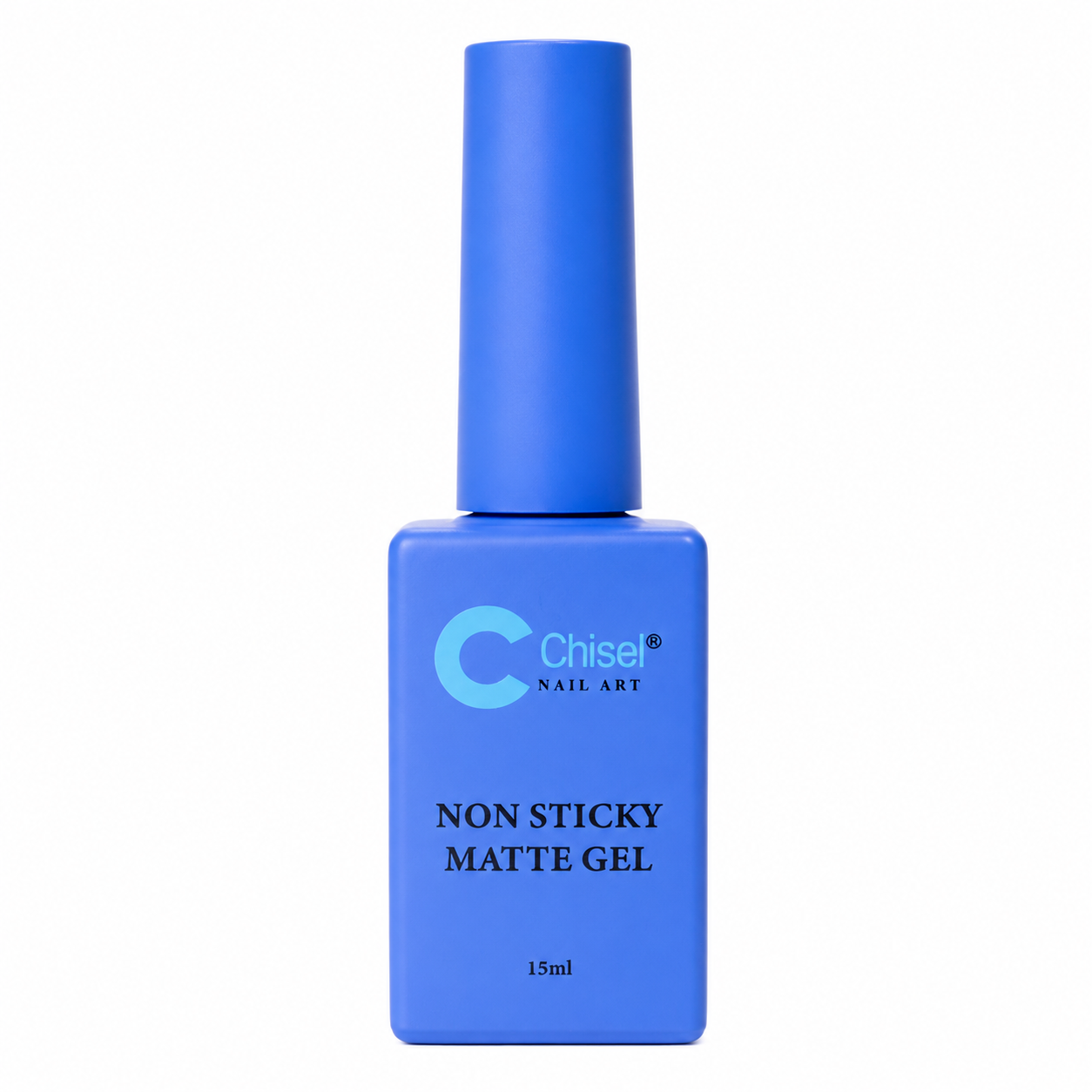 Chisel Nail Art 0.5oz - Non Sticky Matte Gel