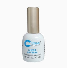 Chisel SUPER Dip Base, White Bottle, 0.5oz