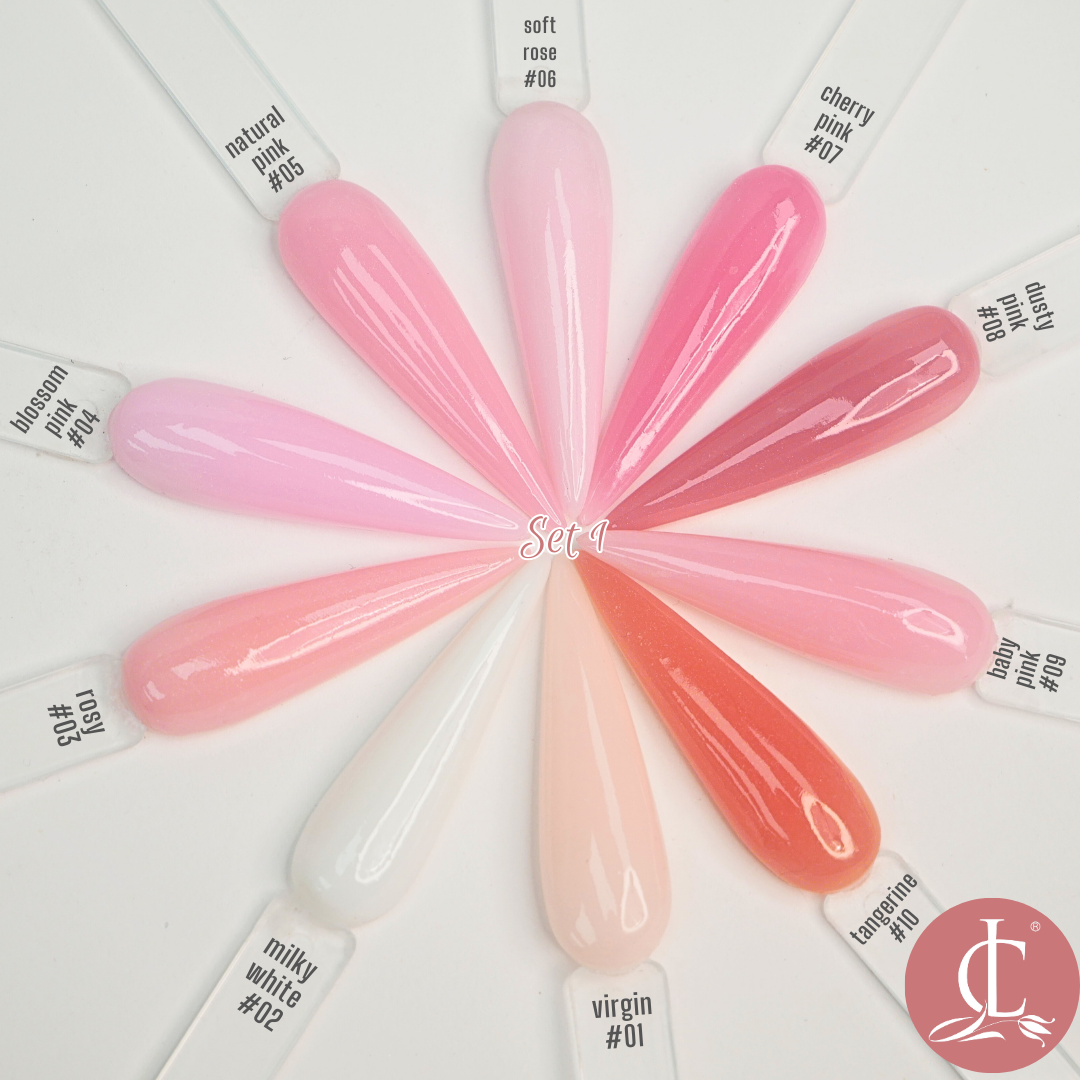 Cllam Bom Poly Gel Set - 1 Color, 60ml