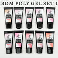 Cllam Bom Poly Gel Set 1 - 10 Colors