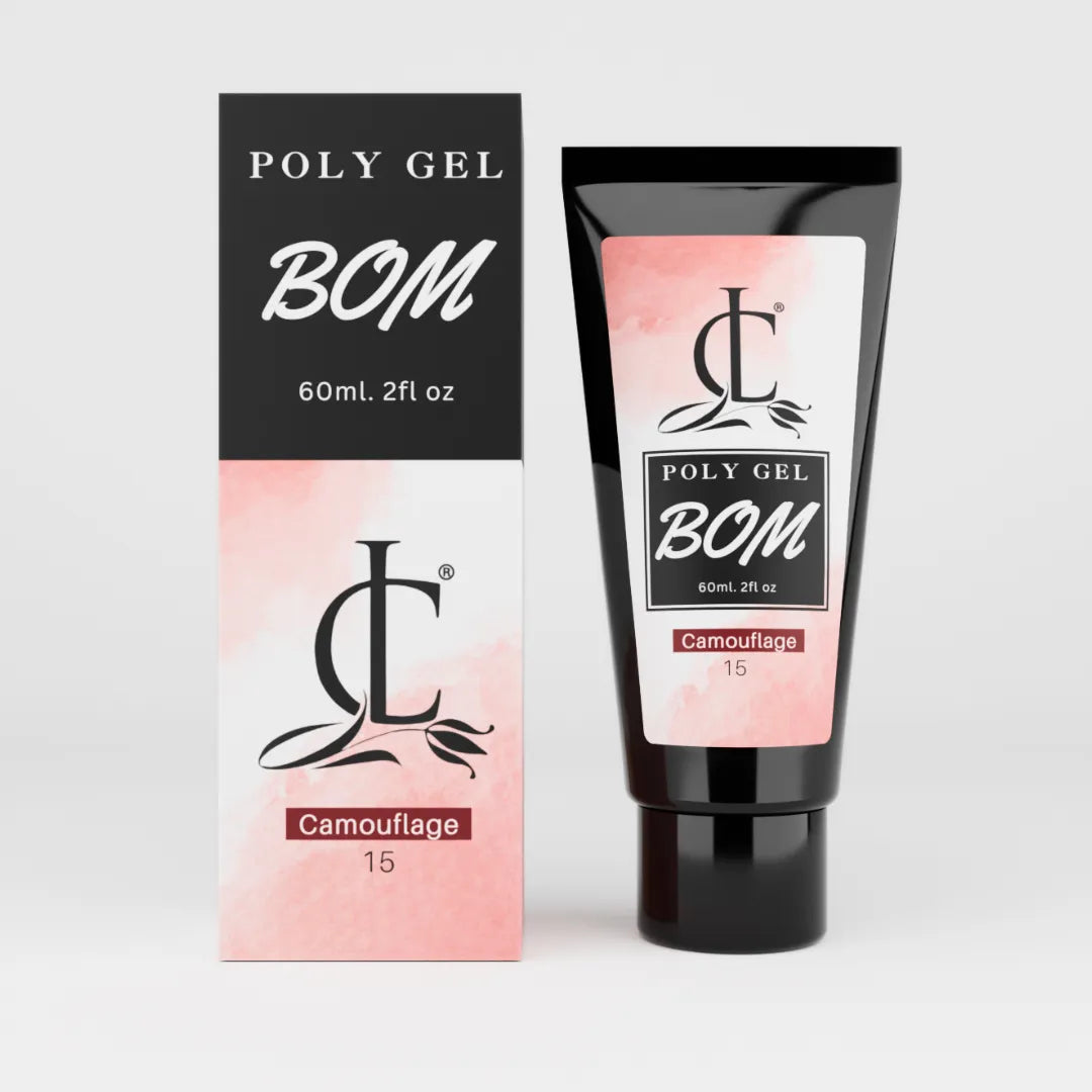 Cllam Bom Poly Gel Set - 1 Color, 60ml