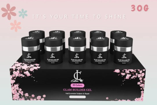 Cllam Builder Gel in a Jar 30gr