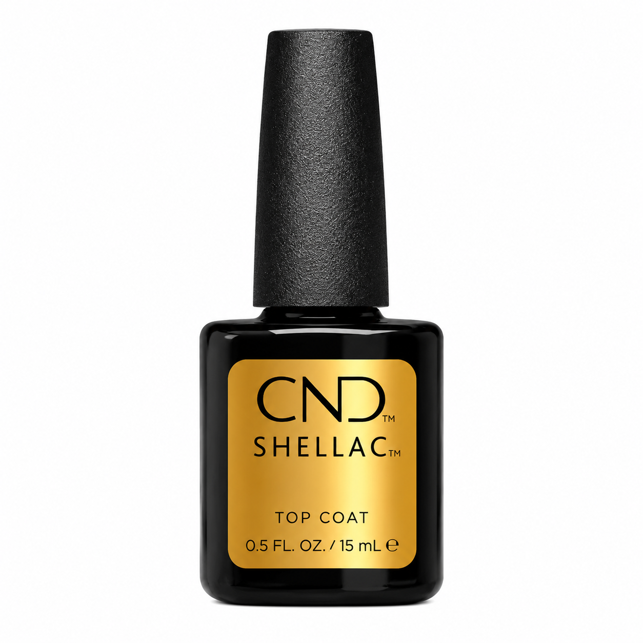 Cnd Shellac Top Coat 0.42 Oz