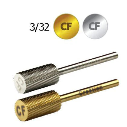 Cre8tion Carbide Silver, Large, Fine CF 1/8", 17024