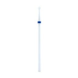 Cre8tion Ceramic Cuticle Ball Bit, 2.3mm