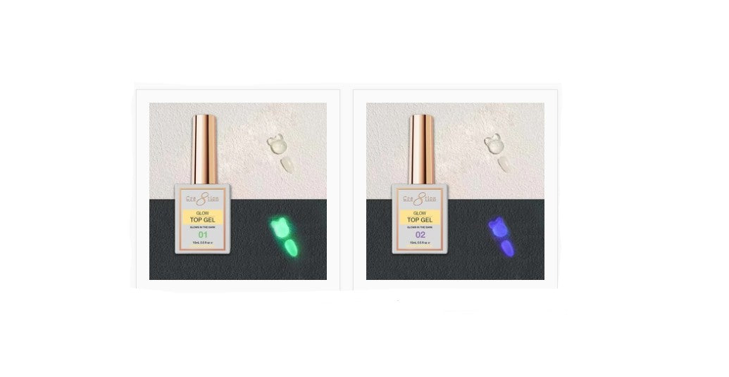 Cre8tion Gel 0.5oz - Glow In The Dark Top Coat