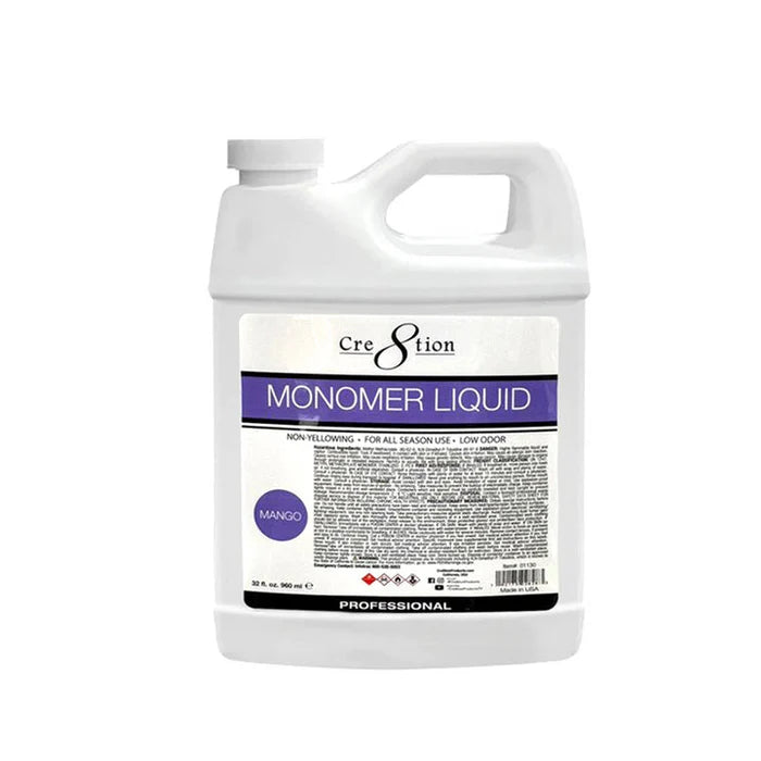 Cre8tion MANGO Monomer Liquid, 32oz