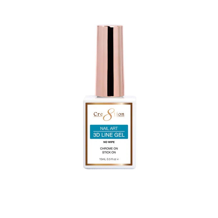 Cre8tion Nail Art 3D Line Gel 15ml - CLEAR
